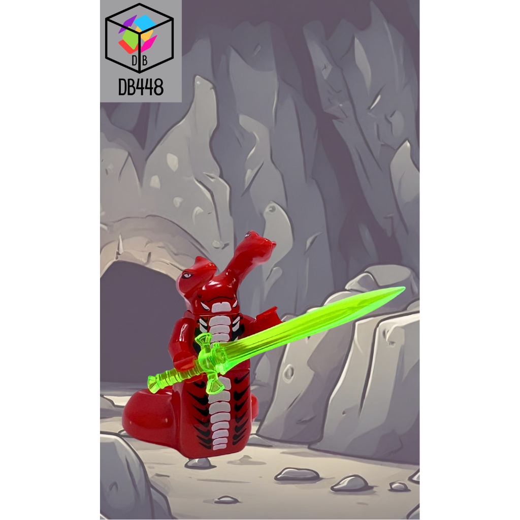 Mainan Anak Edukasi Koleksi Figure Ninja Go Fangdam Ninjago Snake Ular DB448