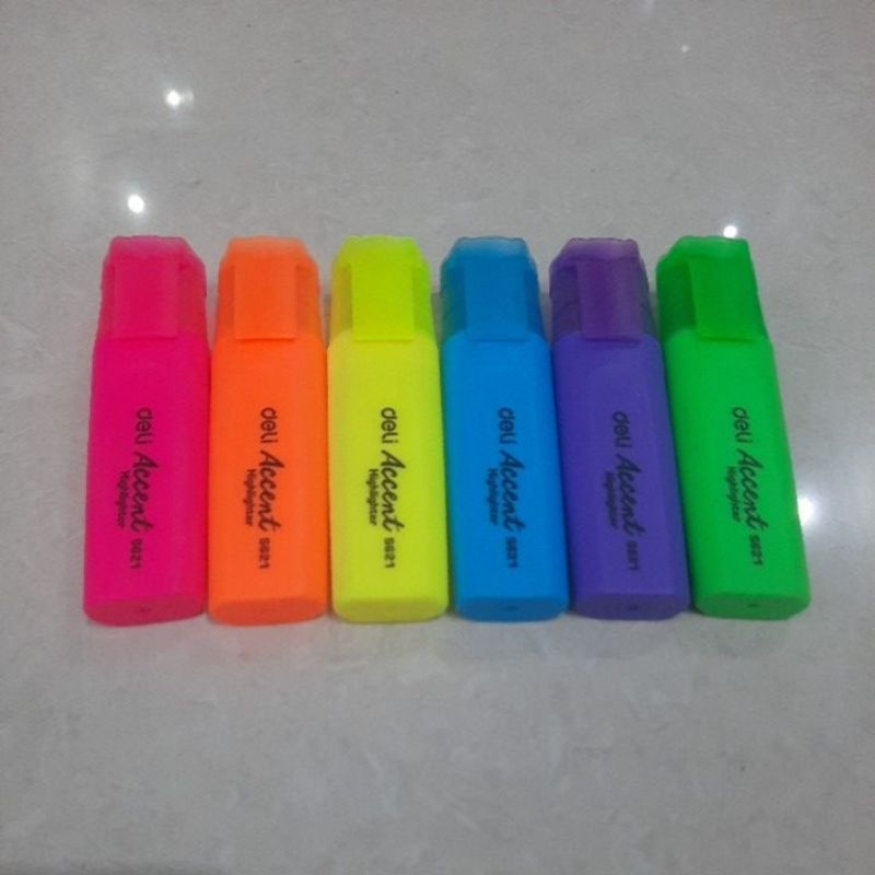

Stabilo Deli S621 highlighter berkualitas