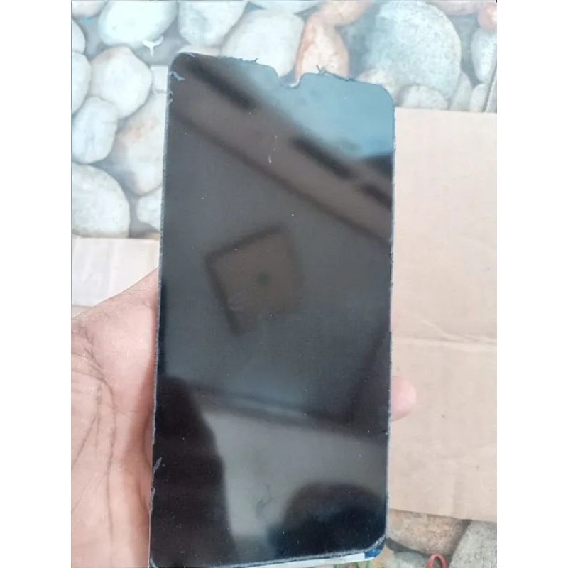 Lcd Saja hp Huangmi F8 Note ori cabutan normal