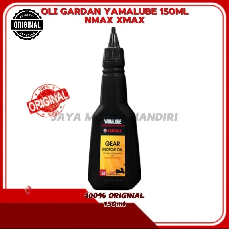 OLI YAMALUBE 150ml ORIGINAL OLI GARDAN Motor Xmax Nmax