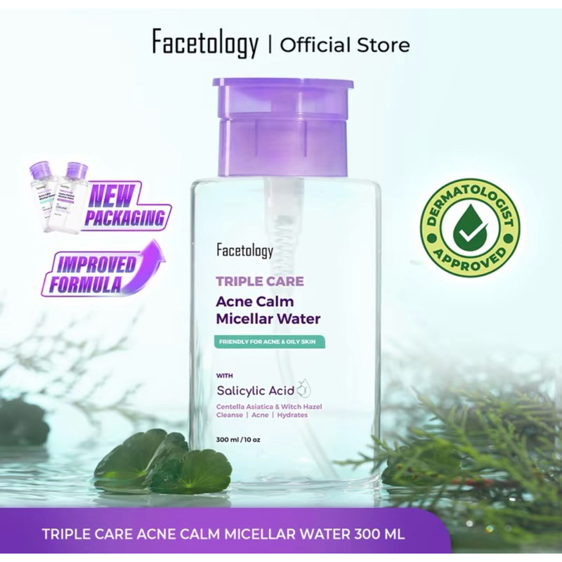 Micellar Water Facetology pump