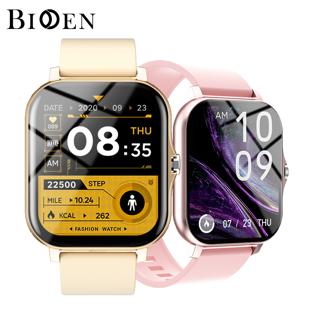 BIDEN Smartwatch Wanita Pira Y13 Pedometer/Mode Olahraga/Remote Kamera/Musik Jam Tangan Wanita/Pria