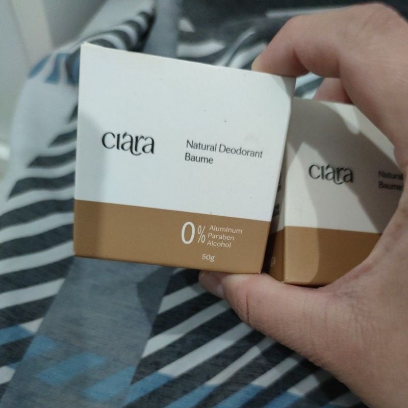 ciara natural deo