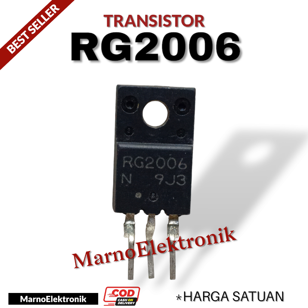 TRANSISTOR TR RG2006 RG 2006 RG-2006 ASLI ORIGINAL ORI