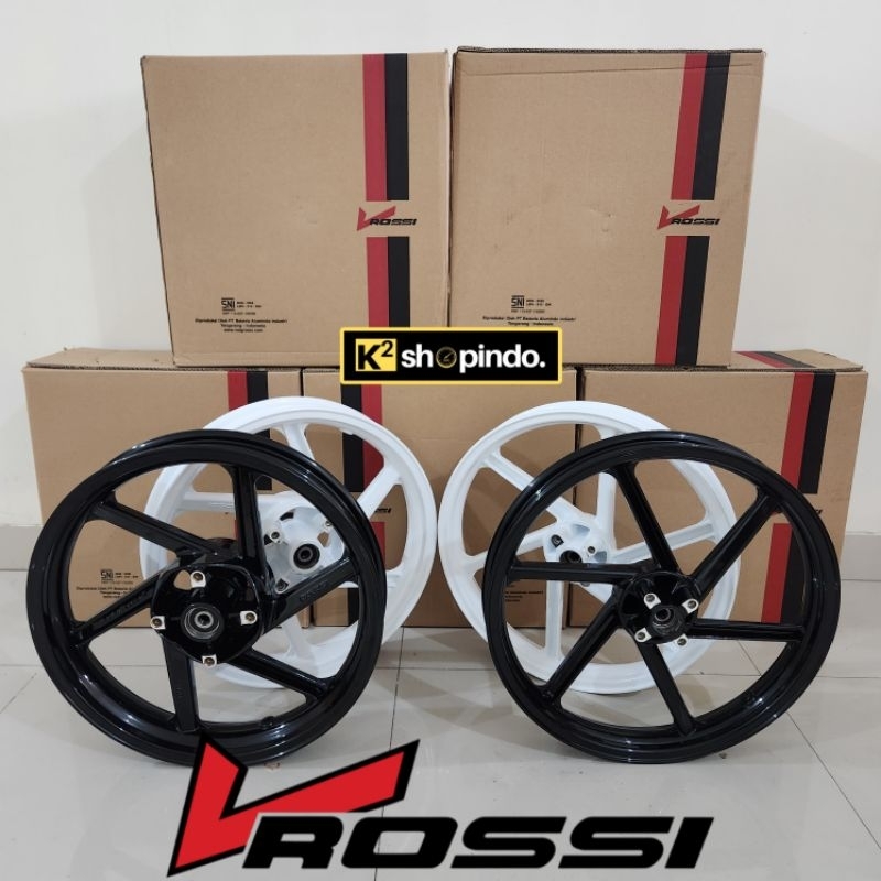 Velg Racing Vrossi HRC Kawasaki Ninja R SS 150 Model Ns1 NF4 Velg Rossi Original Sprint HRC