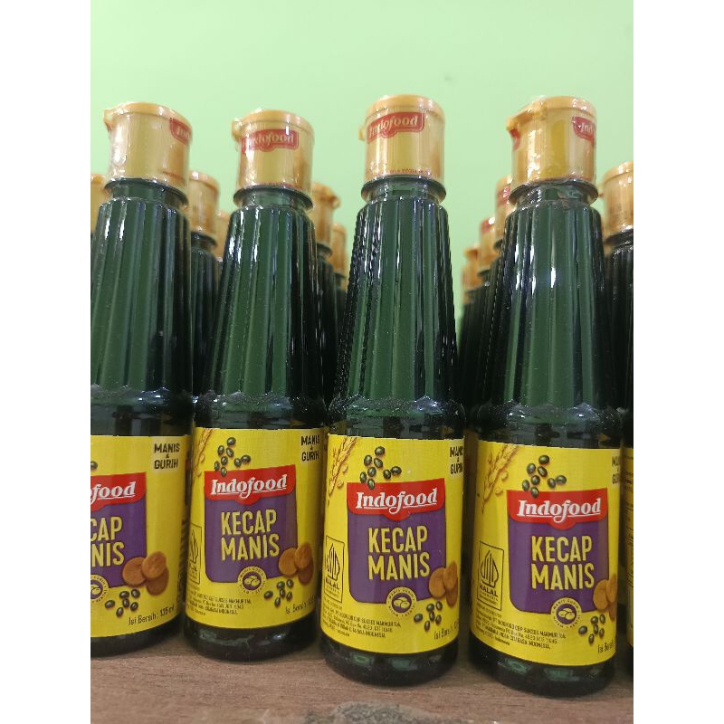 

Indofood kecap manis 135ml