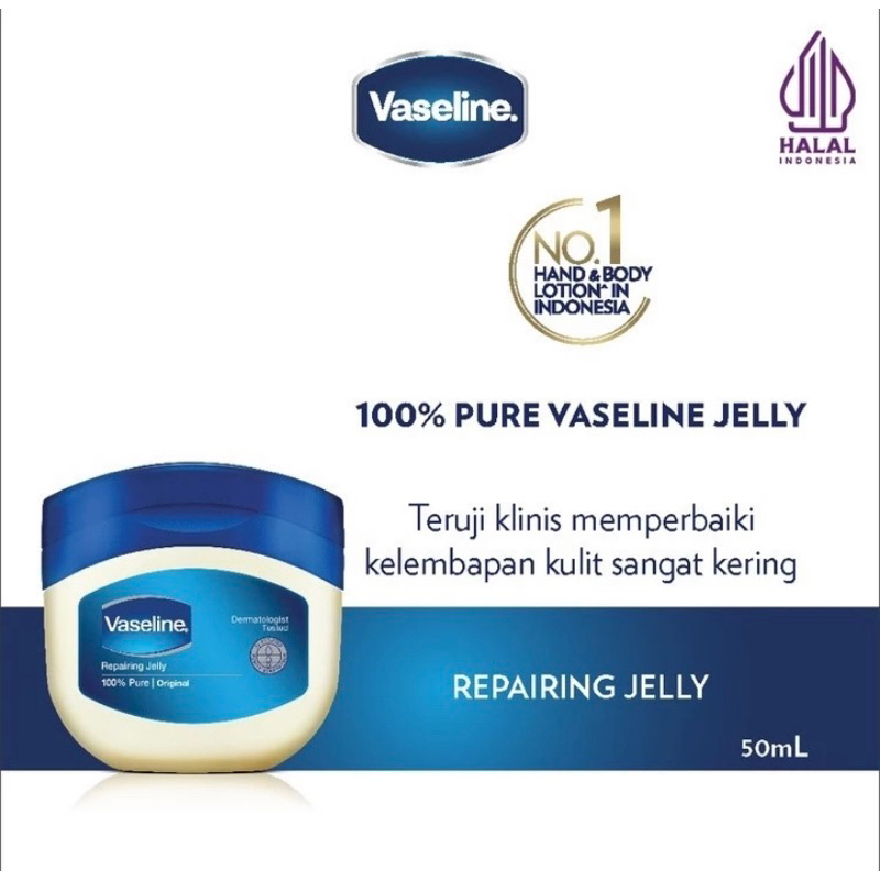 Vaseline Petroleum Jelly