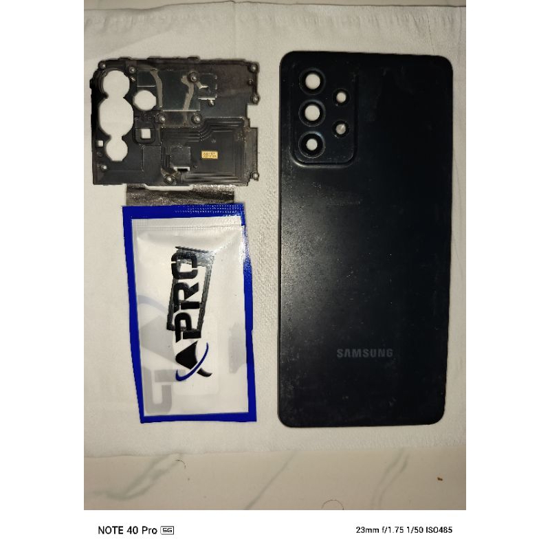 part samsung Galaxy A52 bekas bonus simtray