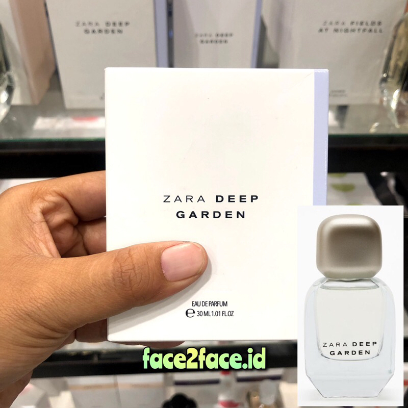 face2face.id ORIGINAL PARFUM ZARA DEEP GARDEN EDP 30 ML