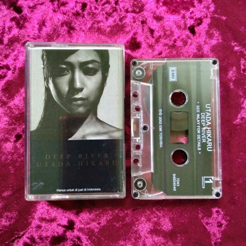 Kaset Utada Hikaru - Deep River