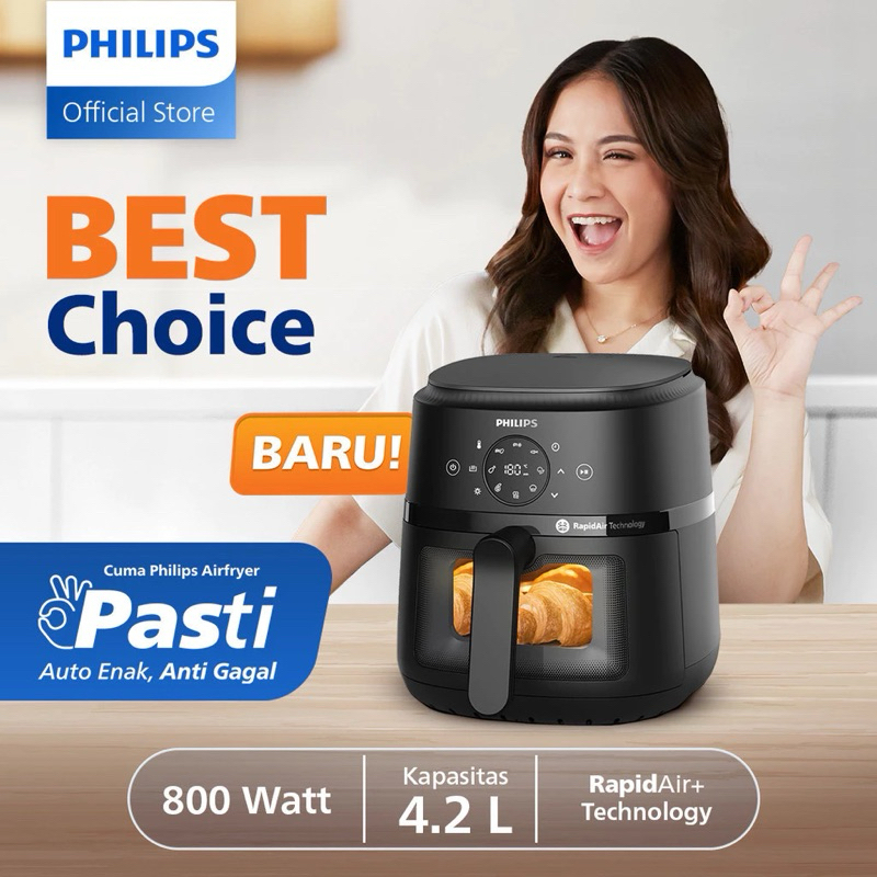Philips Air Fryer HD9200 HD9200 9200 HD9200/91 NA221 NA 221 NA120 NA 120NA211  Rapid Air Technology 