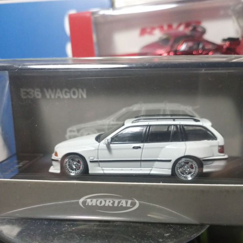 Mortal BMW E36 Wagon Low Rider