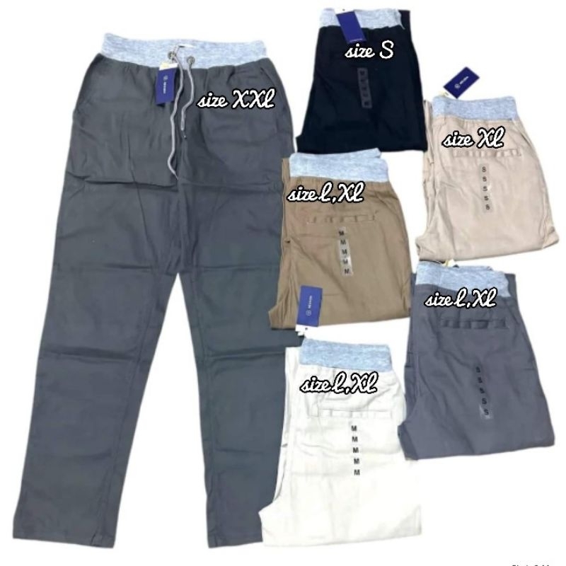 celana chinos pria Nevada size S-XXL dijamin termurah