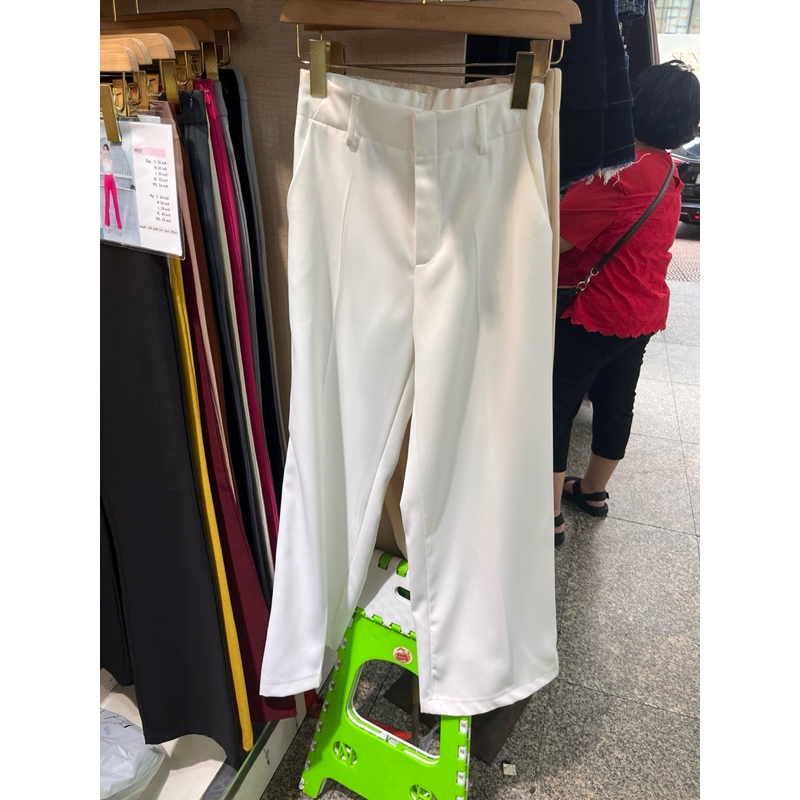 Choco Ann / long pants / cullotes / celana kulot / celana panjang bahan / celana bkk / choco ann bkk