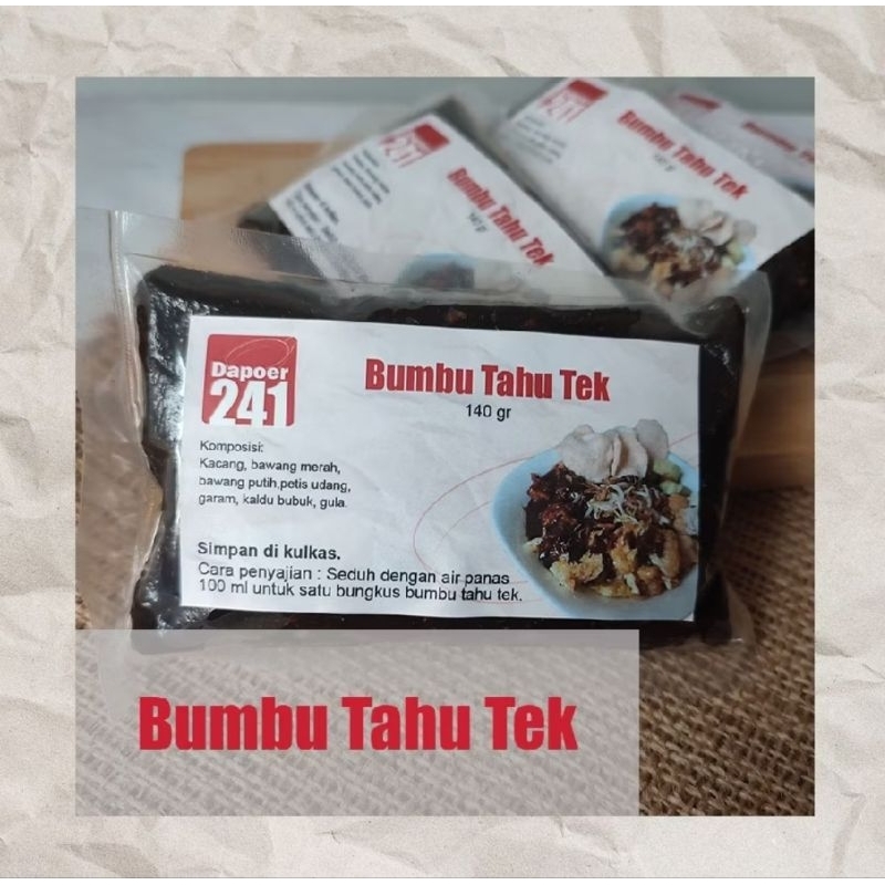 

15) Bumbu Tahu TektekAngk