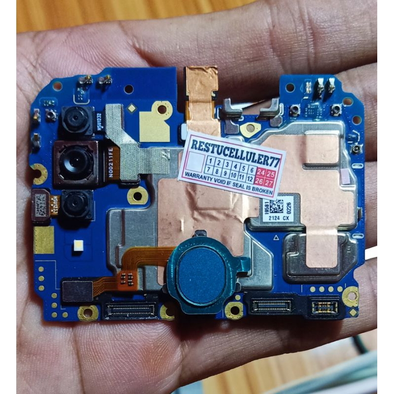 Mesin oppo A31 original ram 4/64 Gb