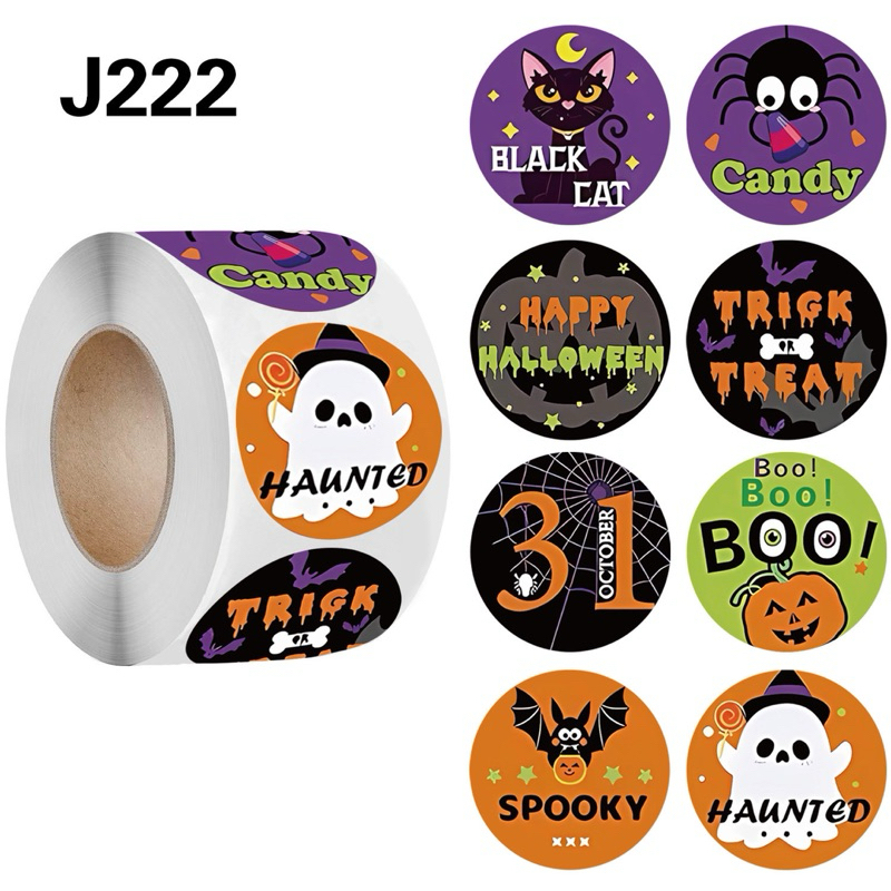 

Halloween Stickers