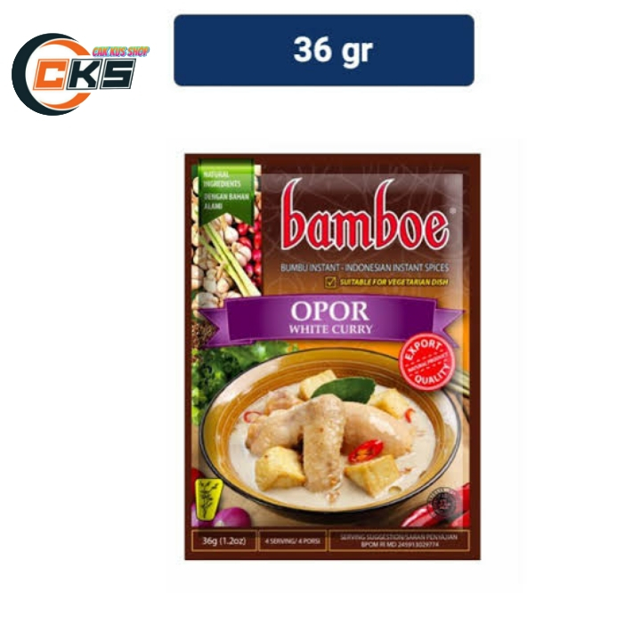 

Bamboe Bumbu Opor 36gr