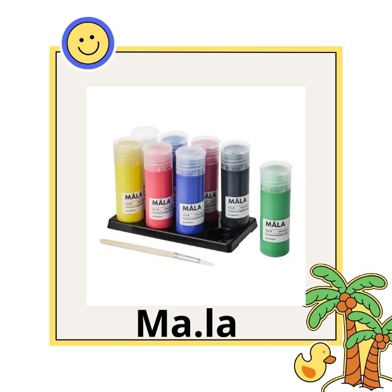 

IKEMALA Cat, warna campuran, 400 ml