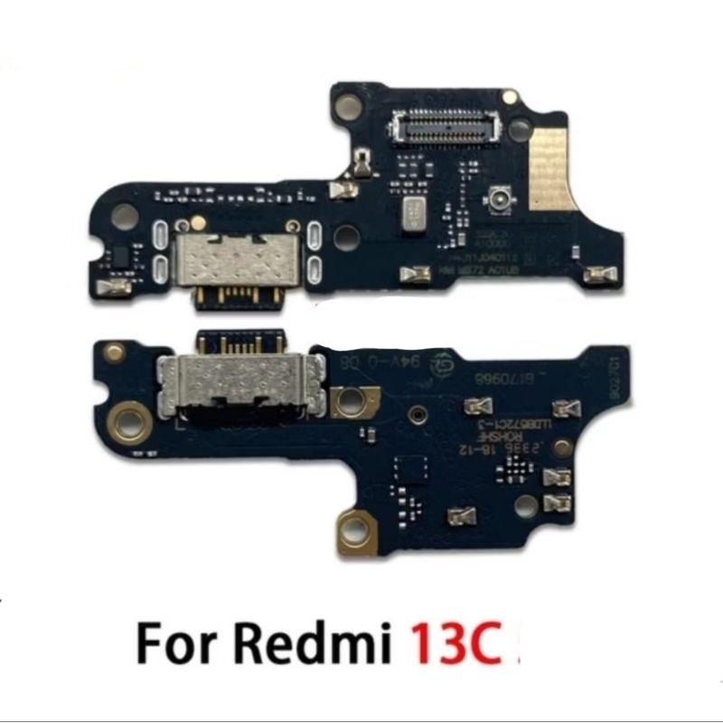 BOARDCAS PAPAN CAS KONEKTOR CAS REDMI 13C 4G/5G