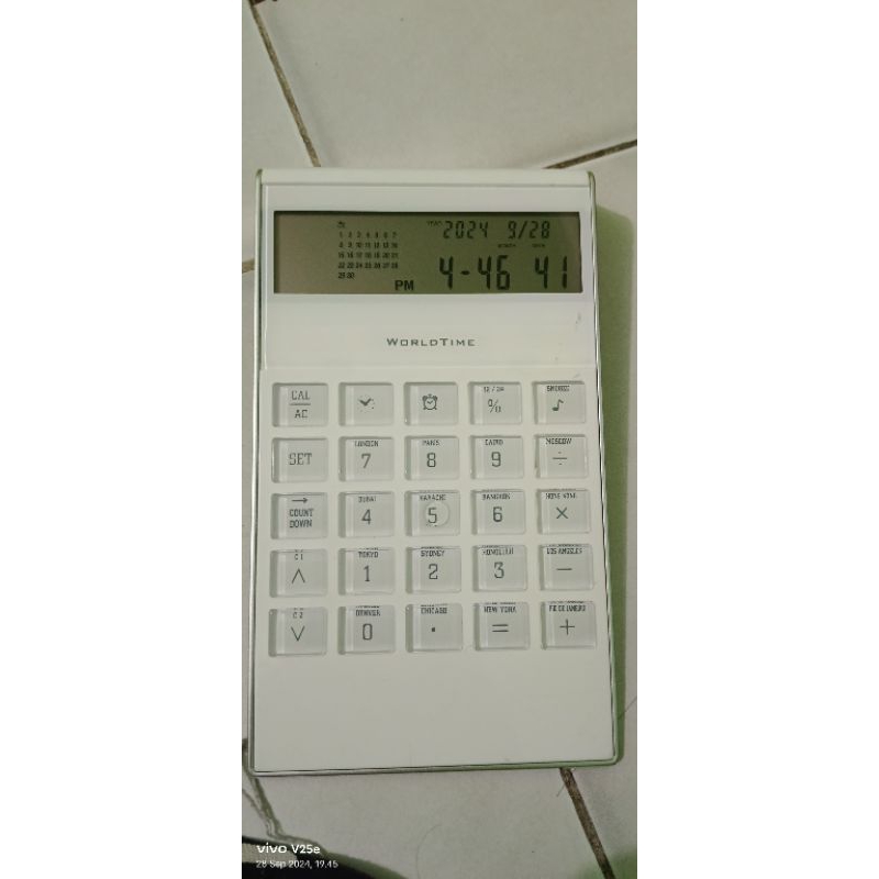 

kalkulator digital jam kalender alarm