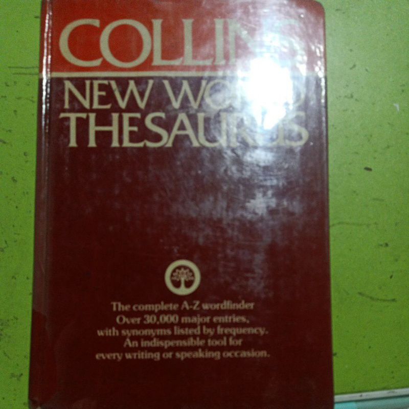 

New World Thesaurus