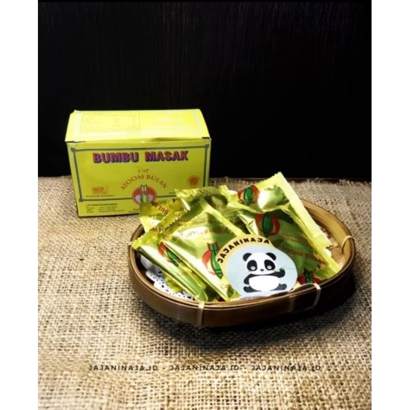 

1 Sachet Bumbu Atoom bulan