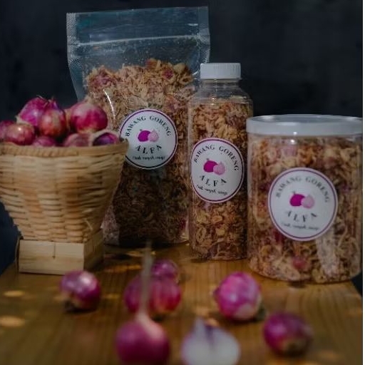 

BAWANG GORENG 100 GR KEMASAN POUCH & BOTOL TRAVEL SIZE