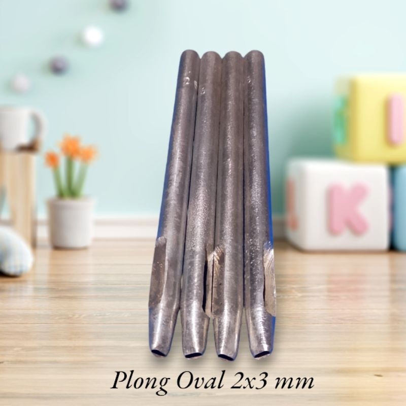 

Plong Oval 2x3mm ( n.2,5) plong strap jam tangan