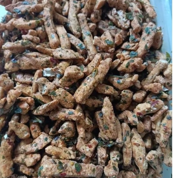 

(COD) Cemilan Snack Basreng Pedas Daun Jeruk 500gr