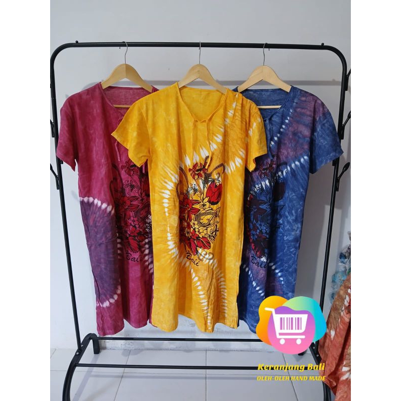 Daster kaos barong jumbo Daster bali jumbo Daster barong bali jumbo