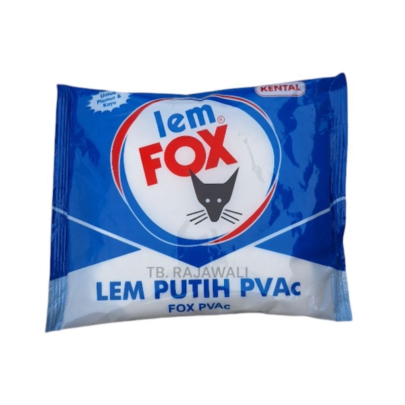 

Lem Putih Fox PVAc