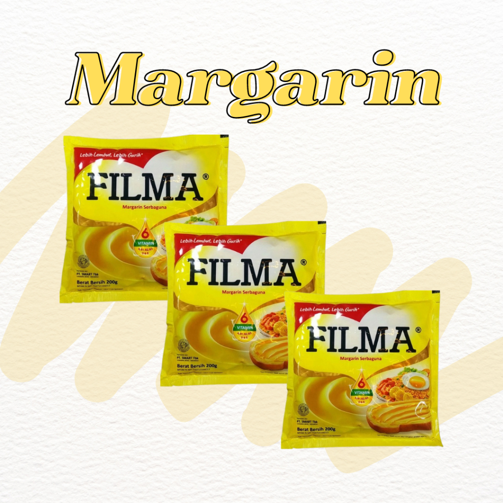 

Margarin Serbaguna Filma 200gr