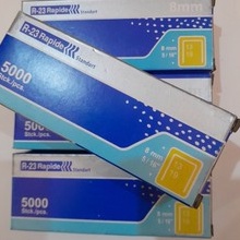 

BONUS SPESIAL MENANTI ANDA Isi Staples Paku Tembak 138 8mm U 5pcs Refil Refill Isi Ulang Air Nailer Angin Stapler Tracker Jok