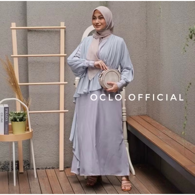 Preloved dress/gamis Oclo Official
