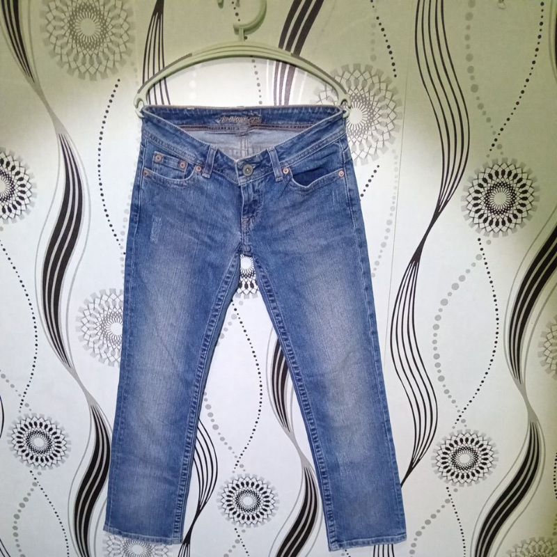 CELANA JEANS WANITA - JEANS STANDAR -JEANS WANITA STANDAR - AMERICAN EAGLE
