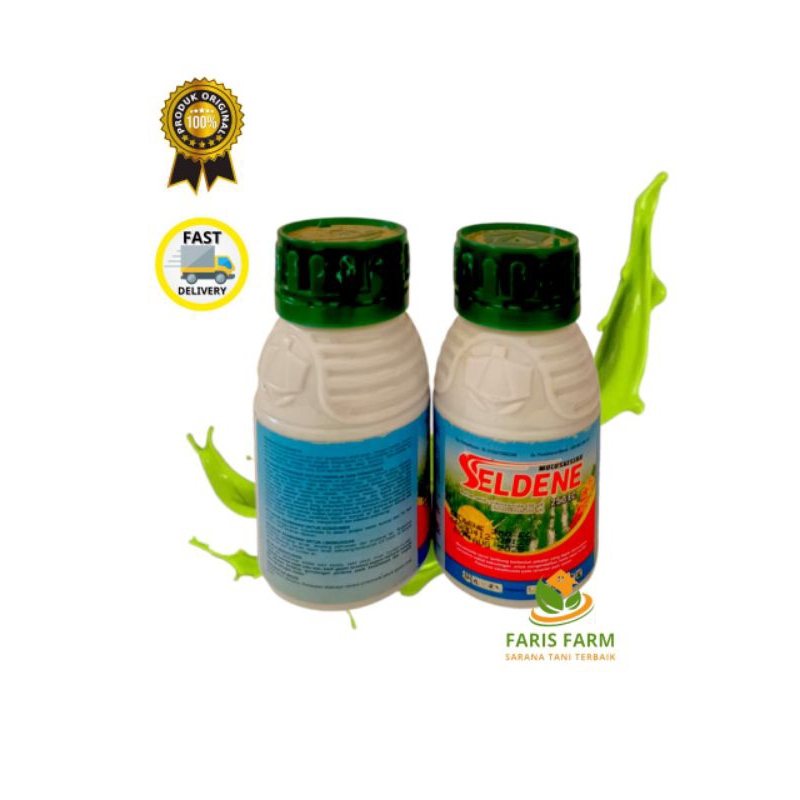 RACUN KEONG Seldene 250EC @100ml - Pembasmi Hama Keong dan Siput