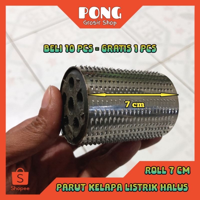 Roll Parut Kelapa Mata Pisau Parut Kelapa Ukuran 7 cm HALUS (Untuk Parut Kelapa Manual)