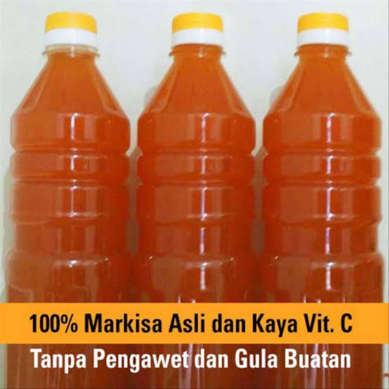 

Sirup Markisa Asli Medan Home Made (500ml / 1 Liter)