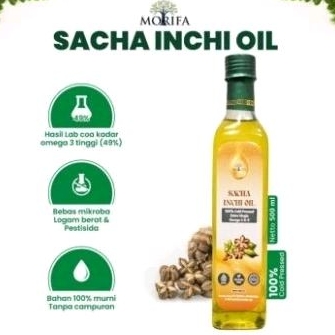 

MORIFA MINYAK SACHA INCHI OIL OMEGA 369 500ML
