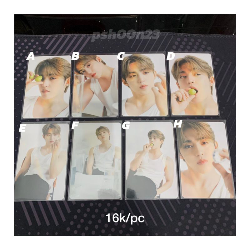 PHOTOCARD SCOUPS DEAR VERSION 17 RIGHT HERE