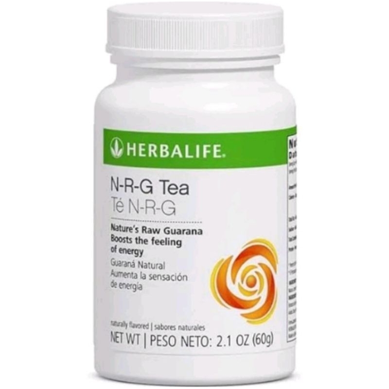 

Herbalife NRG Tea For Energy Drink Minuman Teh NRG Original BPOM