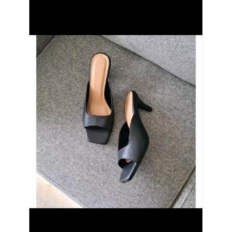 high heels wanita hak tahu kokop Laura 5 cm