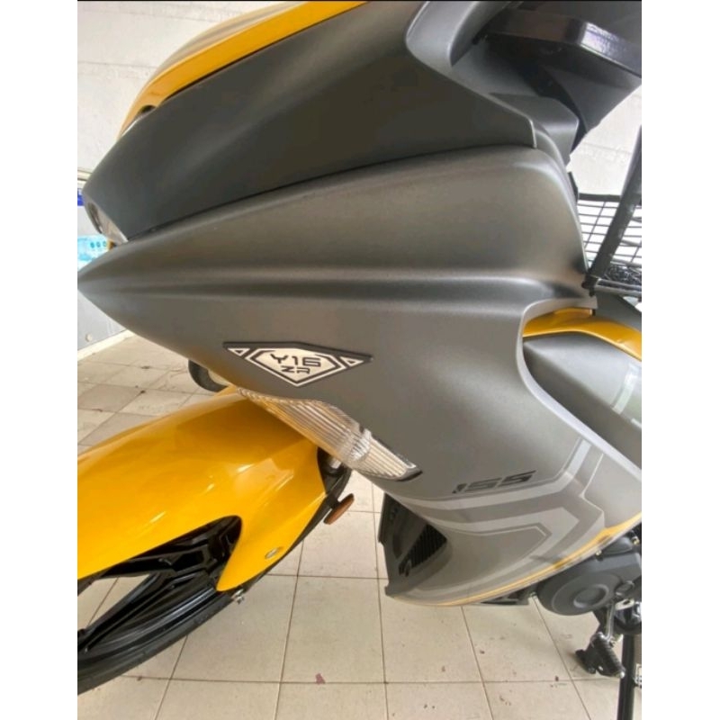 Emblem  Mx king Y16ZR Y15ZR SENIPER