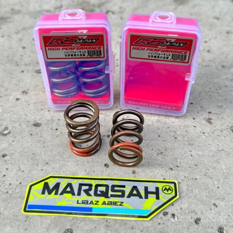 Per klep Mio 34 R2 japan per klep beat karisma grand bebek matic panjang 34 mm R2 japan Per klep bea