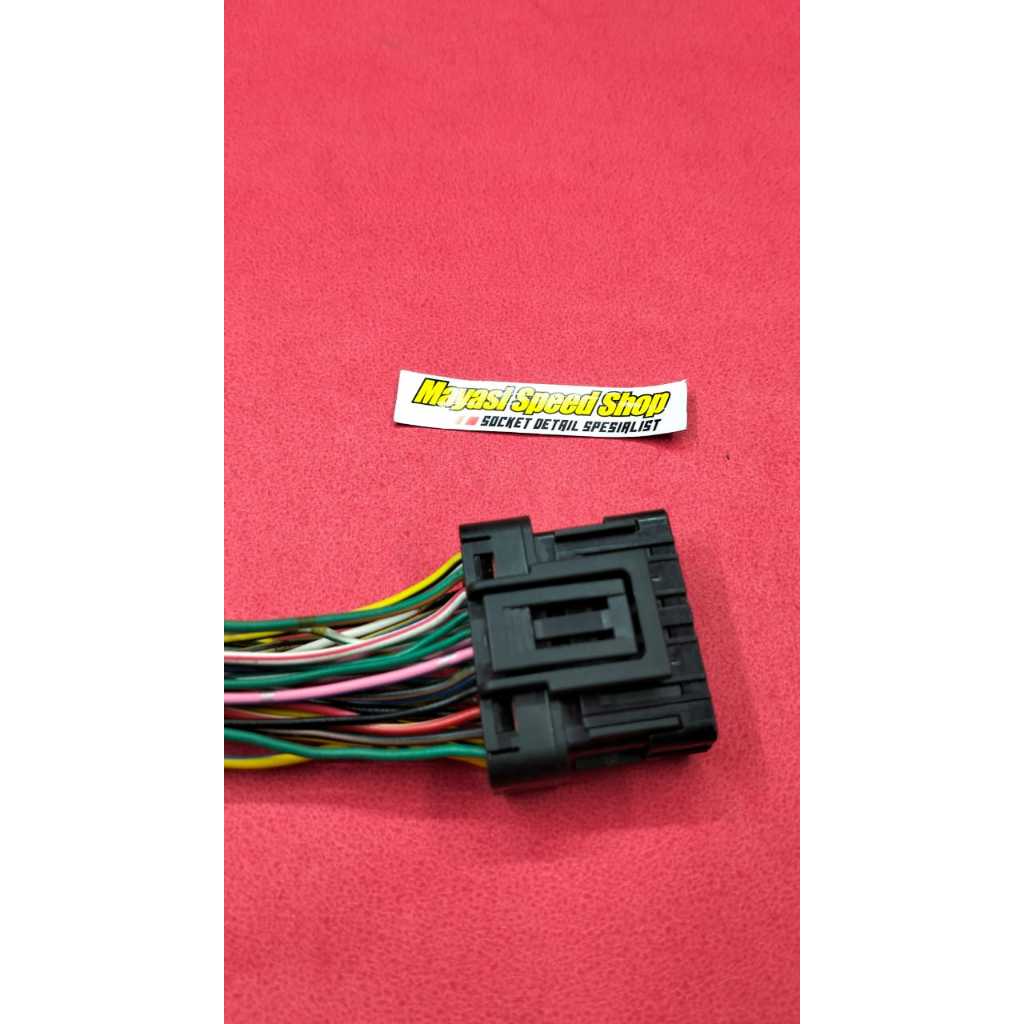 Ada Stok Soket ecu socket ecm beat esp,beat street ISS pin33 kode ecu K81-N11 K81-N12,K81-N62 tahun