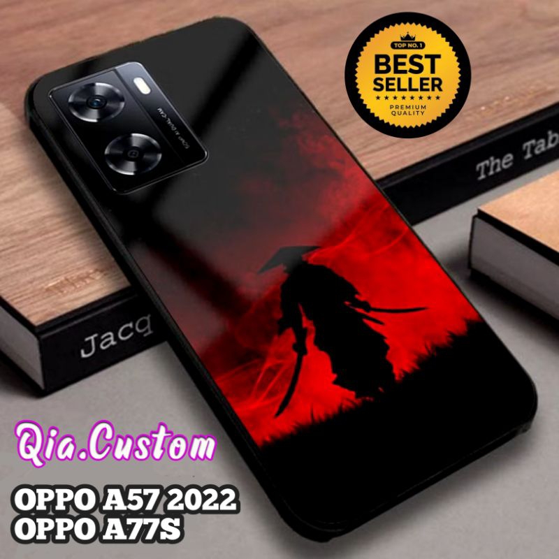 Promo COD Case Oppo A57 2022 / Oppo A77S Terbaru Fashion Gambar Motif Aesthetic  Casing Hp Case (174
