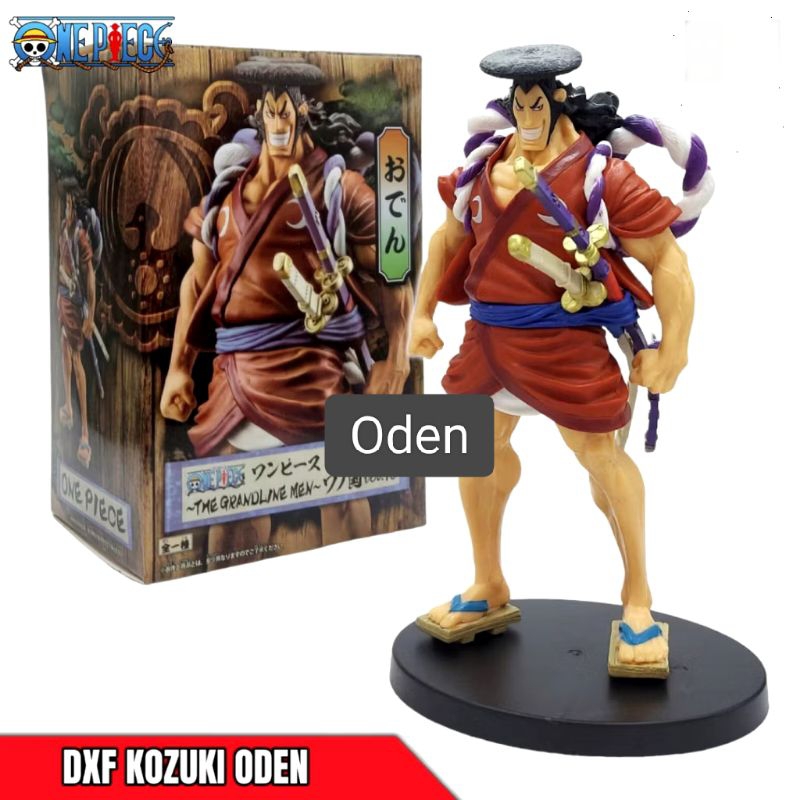 action figure kozuki oden one piece action figure oden one piece kaido luffy kapal one piece thousan