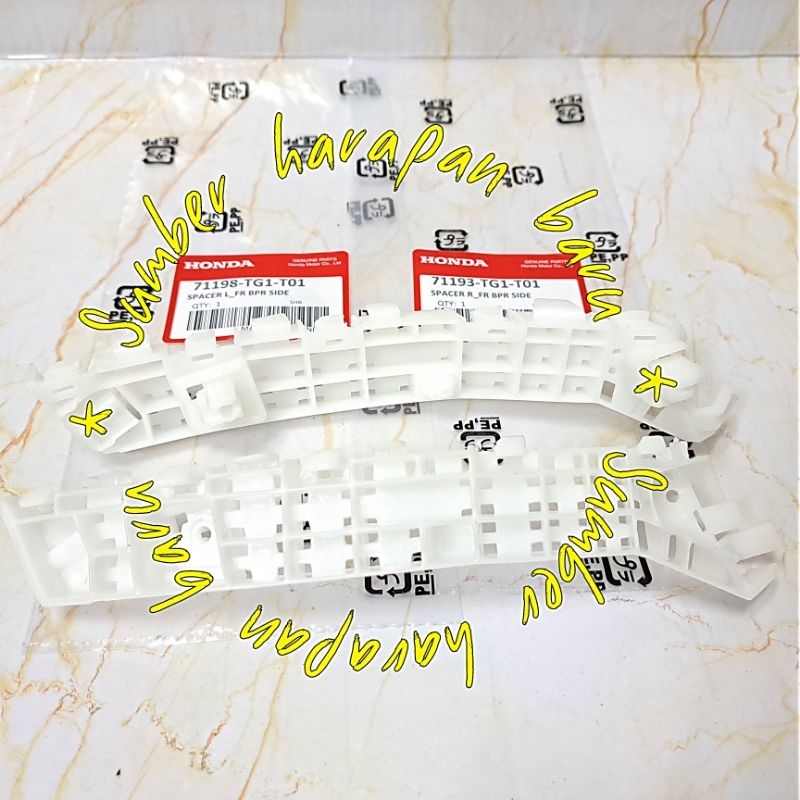 Bracket Bumper Breket Bemper Depan Mobilio E S RS 2014 2015 2016 2017 2018 2019 2020 2021 Original