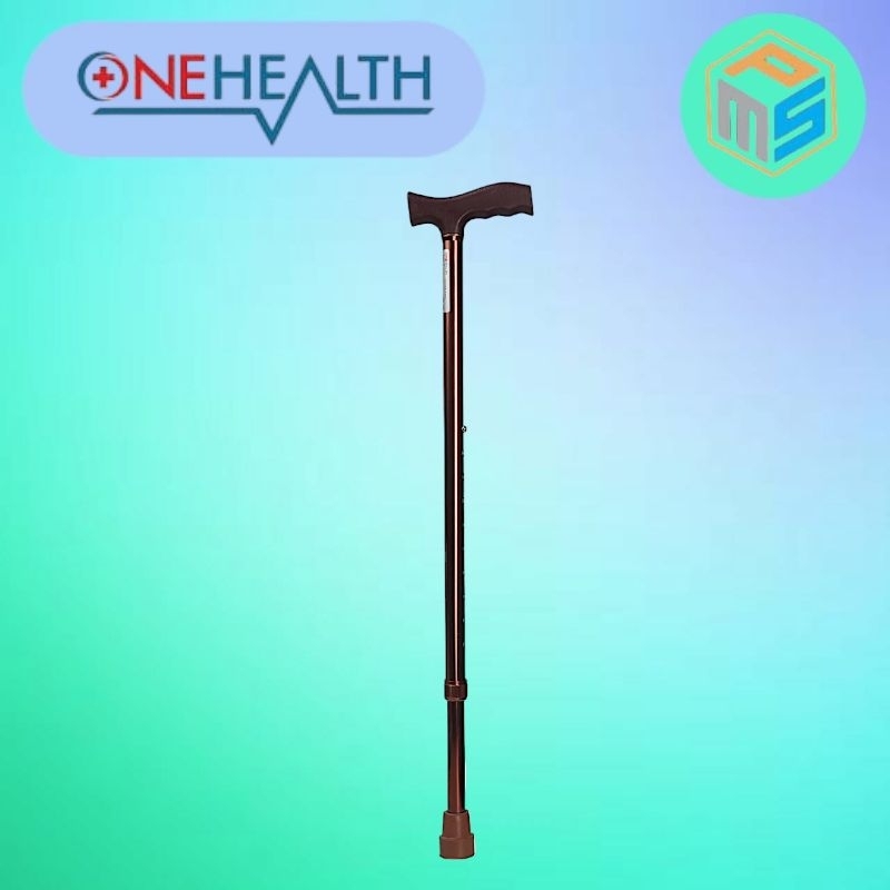 Tongkat Lipat OneHealth DY927 Alat Bantu Jalan  Walking  Stick  KY927L